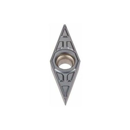 Garant Carbide Turning Insert, Diamond, VBMT332 / VBMT160408, for Stainless Steel 261154 HB7140-2